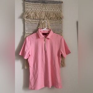 Brendratti Golf Top Short Sleeve Polo Shirt Collared Luxury Sports 48 XL